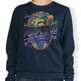 Purple Bo - Sweatshirt