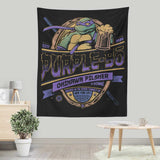 Purple Bo - Wall Tapestry
