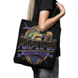 Purple Bo - Tote Bag