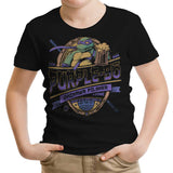 Purple Bo - Youth Apparel
