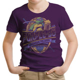 Purple Bo - Youth Apparel