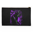 Purple Intellectual Ninja - Accessory Pouch