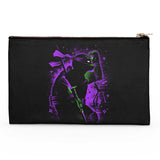 Purple Intellectual Ninja - Accessory Pouch