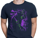 Purple Intellectual Ninja - Men's Apparel
