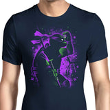 Purple Intellectual Ninja - Men's Apparel