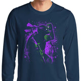 Purple Intellectual Ninja - Long Sleeve T-Shirt