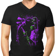 Purple Intellectual Ninja - Men's V-Neck