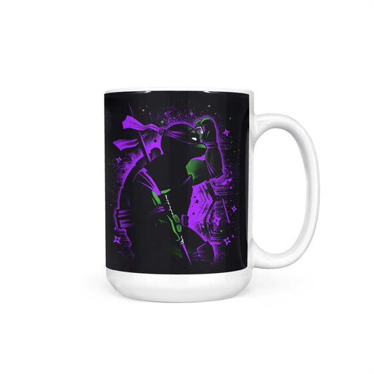 Purple Intellectual Ninja - Mug