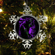 Purple Intellectual Ninja - Ornament