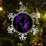 Purple Intellectual Ninja - Ornament