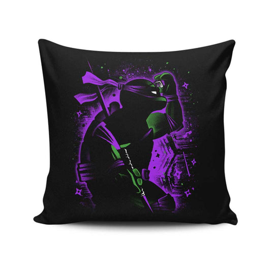 Purple Intellectual Ninja - Throw Pillow