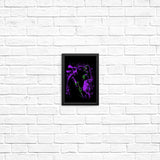 Purple Intellectual Ninja - Posters & Prints