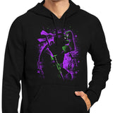 Purple Intellectual Ninja - Hoodie