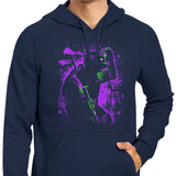 Purple Intellectual Ninja - Hoodie