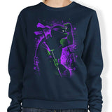 Purple Intellectual Ninja - Sweatshirt