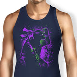 Purple Intellectual Ninja - Tank Top