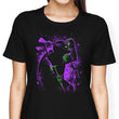 Purple Intellectual Ninja - Women's Apparel