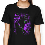 Purple Intellectual Ninja - Women's Apparel