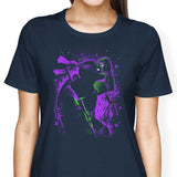 Purple Intellectual Ninja - Women's Apparel