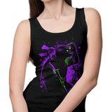 Purple Intellectual Ninja - Tank Top