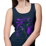 Purple Intellectual Ninja - Tank Top