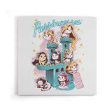Purrincesses - Canvas Print