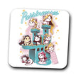 Purrincesses - Coasters