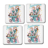 Purrincesses - Coasters