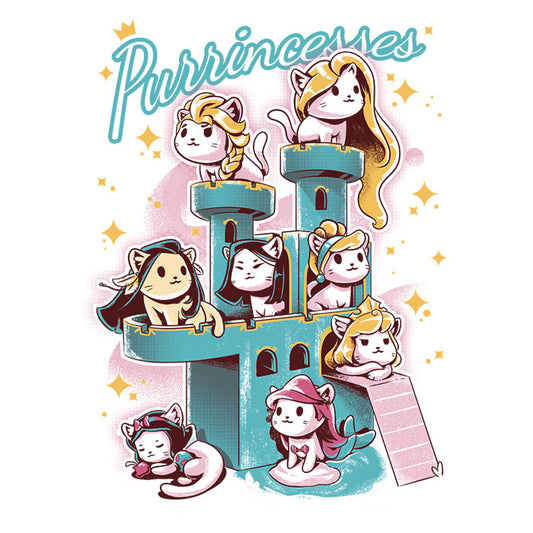 Purrincesses - Tote Bag