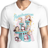 Purrincesses - Men's V-Neck