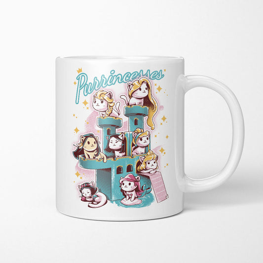 Purrincesses - Mug