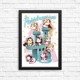 Purrincesses - Posters & Prints