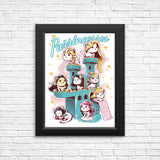Purrincesses - Posters & Prints