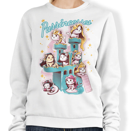 Purrincesses - Sweatshirt