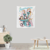 Purrincesses - Wall Tapestry