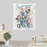 Purrincesses - Wall Tapestry