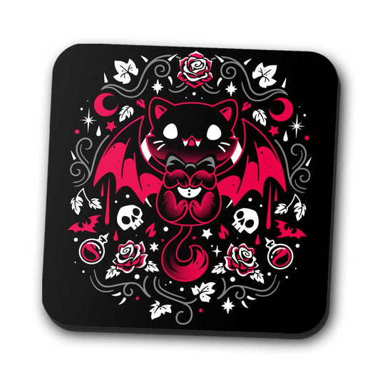 Purrs of Darkness - Coasters