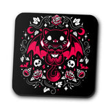 Purrs of Darkness - Coasters
