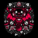 Purrs of Darkness - Long Sleeve T-Shirt