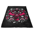 Purrs of Darkness - Fleece Blanket
