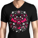 Purrs of Darkness - Men's V-Neck