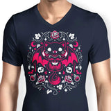 Purrs of Darkness - Men's V-Neck