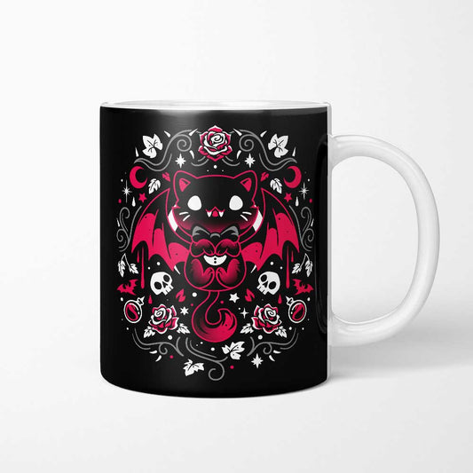 Purrs of Darkness - Mug