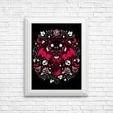 Purrs of Darkness - Posters & Prints