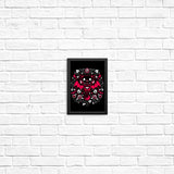 Purrs of Darkness - Posters & Prints
