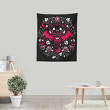 Purrs of Darkness - Wall Tapestry