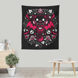 Purrs of Darkness - Wall Tapestry