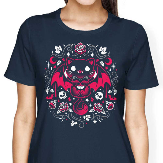 Purrs of Darkness - Women's Apparel