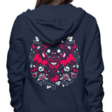 Purrs of Darkness - Hoodie