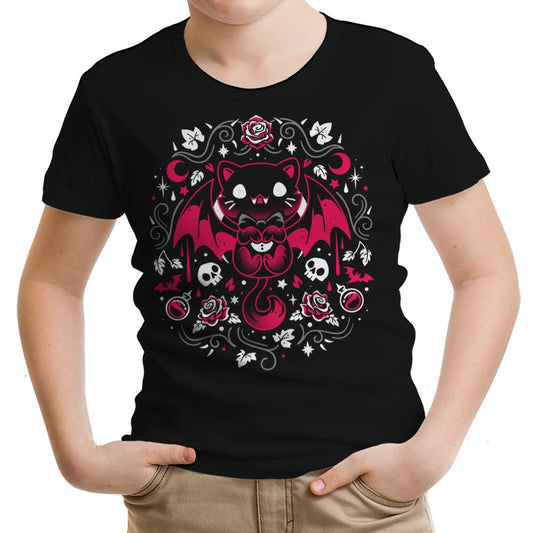 Purrs of Darkness - Youth Apparel
